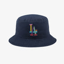 バケット01 BTS × MLB Dynamite ロサンゼルス・ドジャース ネイビー