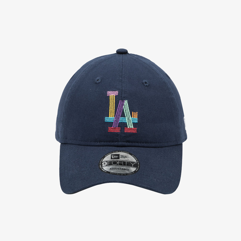 9FORTY BTS × MLB Dynamite ロサンゼルス・ドジャース ネイビー