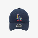 9FORTY BTS × MLB Dynamite ロサンゼルス・ドジャース ネイビー