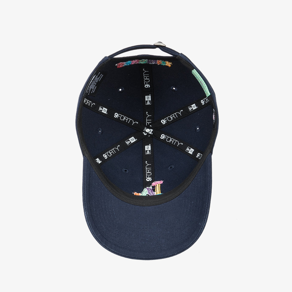 9FORTY BTS × MLB Dynamite ロサンゼルス・ドジャース ネイビー