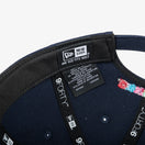 9FORTY BTS × MLB Dynamite ロサンゼルス・ドジャース ネイビー