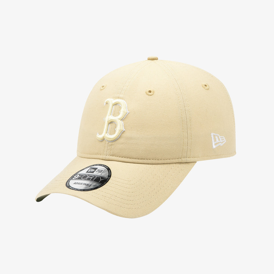 9FORTY BTS × MLB Butter ボストン・レッドソックス ベージュ