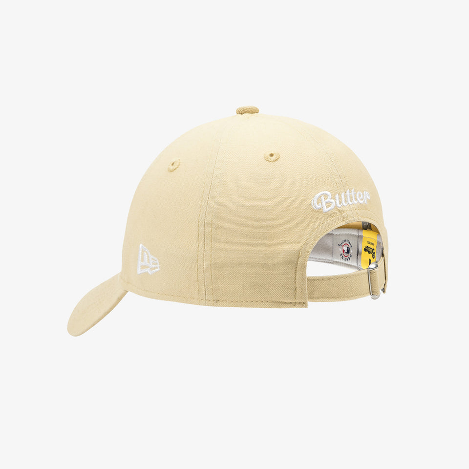 9FORTY BTS × MLB Butter ボストン・レッドソックス ベージュ