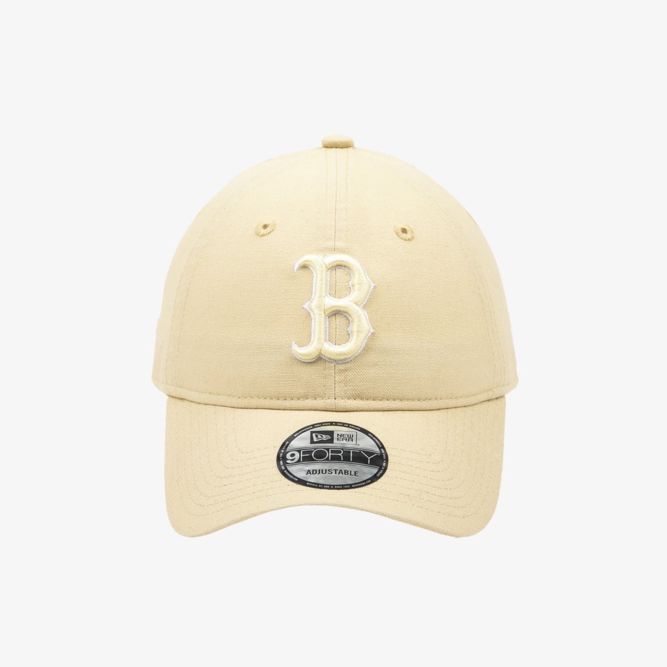 9FORTY BTS × MLB Butter ボストン・レッドソックス ベージュ