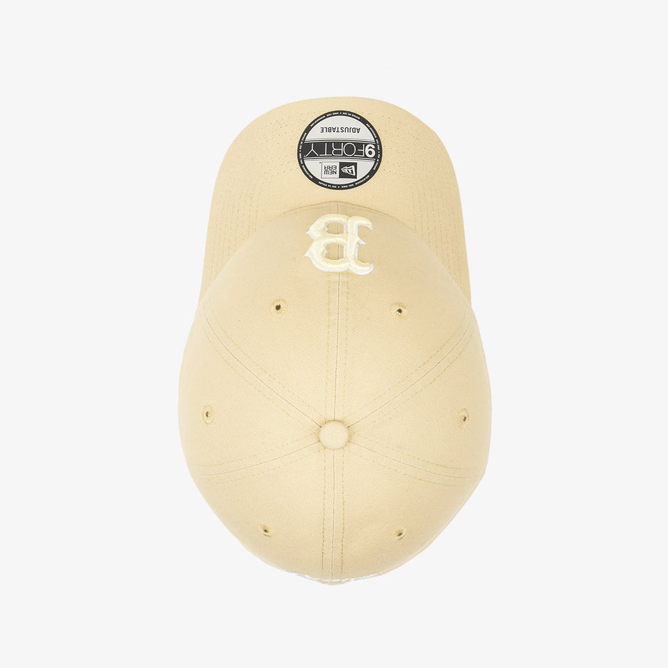 9FORTY BTS × MLB Butter ボストン・レッドソックス ベージュ