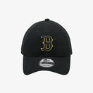 9FORTY BTS × MLB Butter ボストン・レッドソックス ブラック