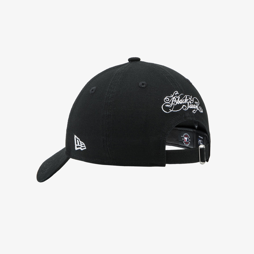 9FORTY BTS × MLB ブラック Swan ニューヨーク・ヤンキース ブラック