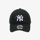 9FORTY BTS × MLB ブラック Swan ニューヨーク・ヤンキース ブラック