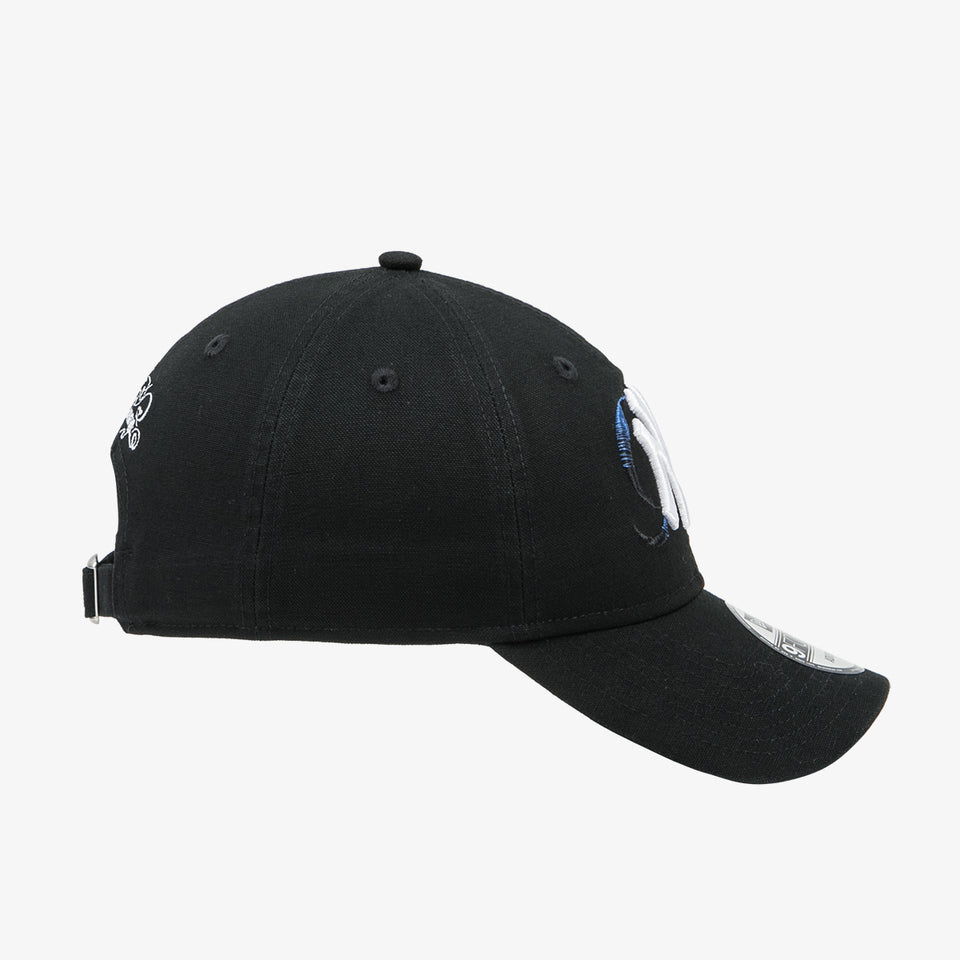 9FORTY BTS × MLB ブラック Swan ニューヨーク・ヤンキース ブラック