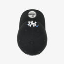 9FORTY BTS × MLB ブラック Swan ニューヨーク・ヤンキース ブラック