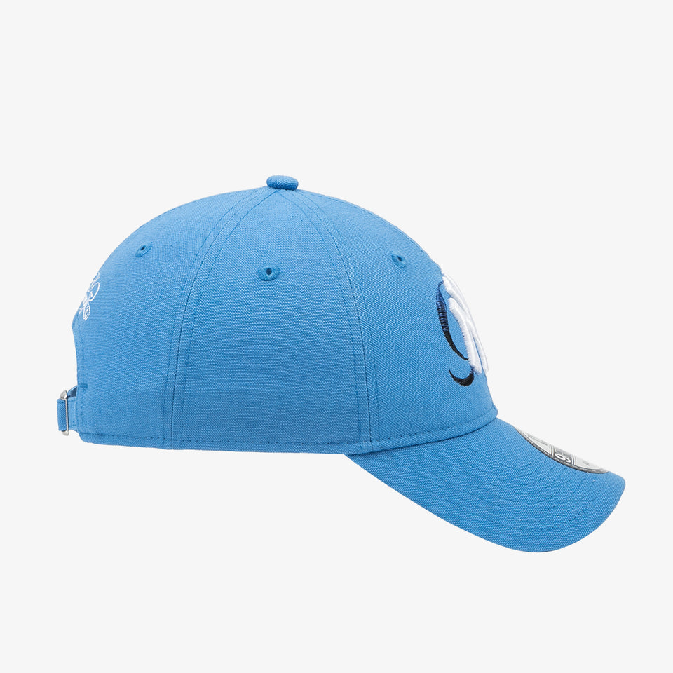 9FORTY BTS × MLB ブラック Swan ニューヨーク・ヤンキース ブルー