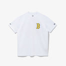 半袖 パフォーマンス Tシャツ BTS × MLB Butter ボストン・レッドソックス ホワイト レギュラーフィット