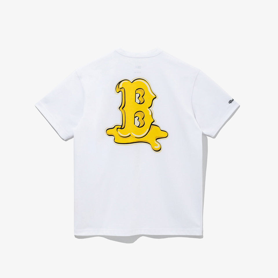 半袖 パフォーマンス Tシャツ BTS × MLB Butter ボストン・レッドソックス ホワイト レギュラーフィット