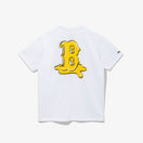 半袖 パフォーマンス Tシャツ BTS × MLB Butter ボストン・レッドソックス ホワイト レギュラーフィット
