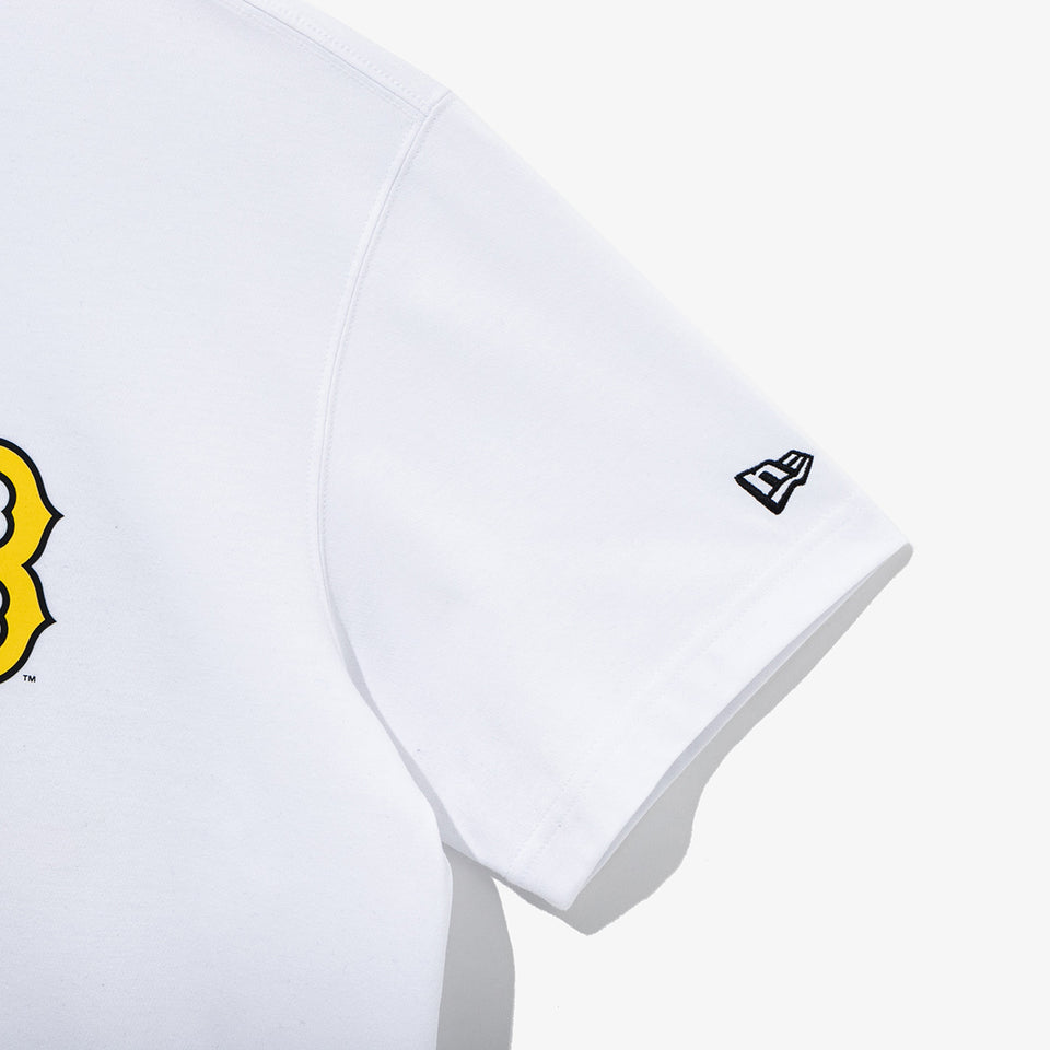 半袖 パフォーマンス Tシャツ BTS × MLB Butter ボストン・レッドソックス ホワイト レギュラーフィット