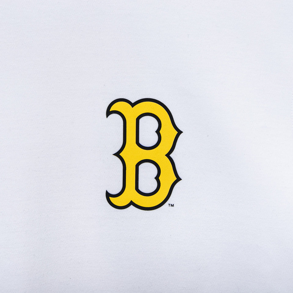 半袖 パフォーマンス Tシャツ BTS × MLB Butter ボストン・レッドソックス ホワイト レギュラーフィット