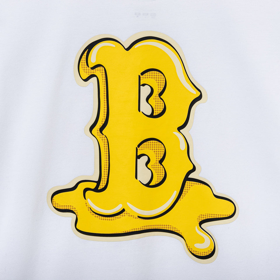 半袖 パフォーマンス Tシャツ BTS × MLB Butter ボストン・レッドソックス ホワイト レギュラーフィット