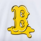 半袖 パフォーマンス Tシャツ BTS × MLB Butter ボストン・レッドソックス ホワイト レギュラーフィット