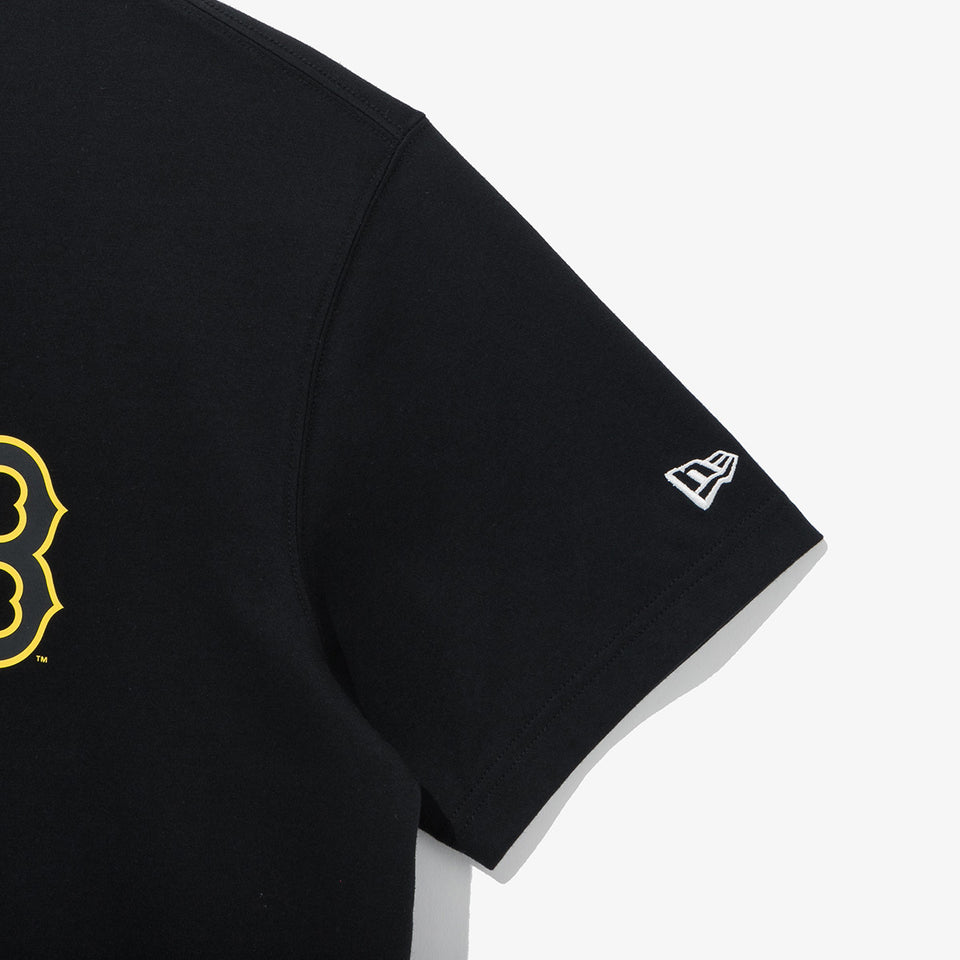 半袖 パフォーマンス Tシャツ BTS × MLB Butter ボストン・レッドソックス ブラック レギュラーフィット