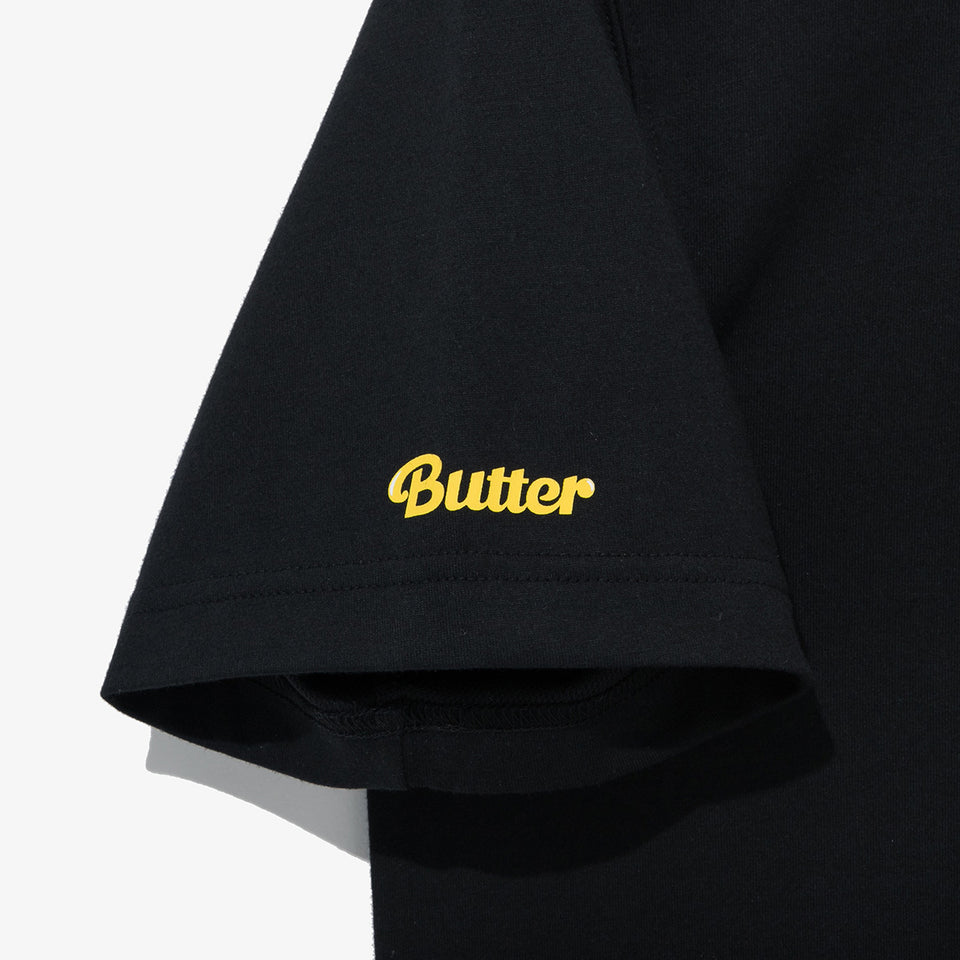 半袖 パフォーマンス Tシャツ BTS × MLB Butter ボストン・レッドソックス ブラック レギュラーフィット