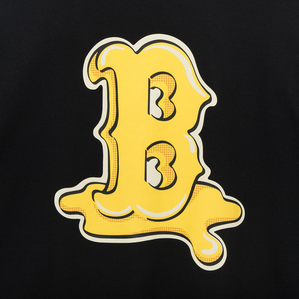 半袖 パフォーマンス Tシャツ BTS × MLB Butter ボストン・レッドソックス ブラック レギュラーフィット