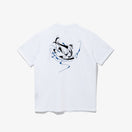 半袖 パフォーマンス Tシャツ BTS × MLB ブラック Swan ニューヨーク・ヤンキース ホワイト レギュラーフィット