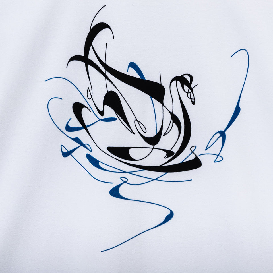 半袖 パフォーマンス Tシャツ BTS × MLB ブラック Swan ニューヨーク・ヤンキース ホワイト レギュラーフィット