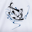 半袖 パフォーマンス Tシャツ BTS × MLB ブラック Swan ニューヨーク・ヤンキース ホワイト レギュラーフィット