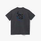 半袖 パフォーマンス Tシャツ BTS × MLB ブラック Swan ニューヨーク・ヤンキース チャコール レギュラーフィット
