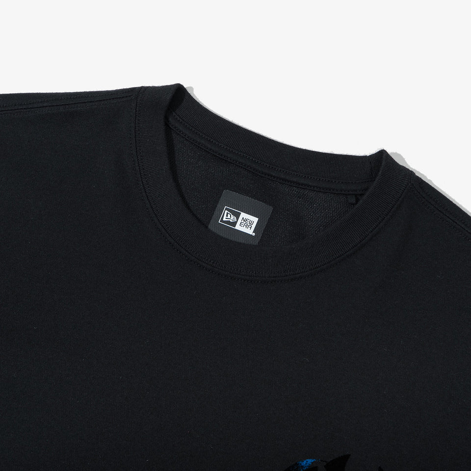 半袖 パフォーマンス Tシャツ BTS × MLB ブラック Swan ニューヨーク・ヤンキース ブラック レギュラーフィット
