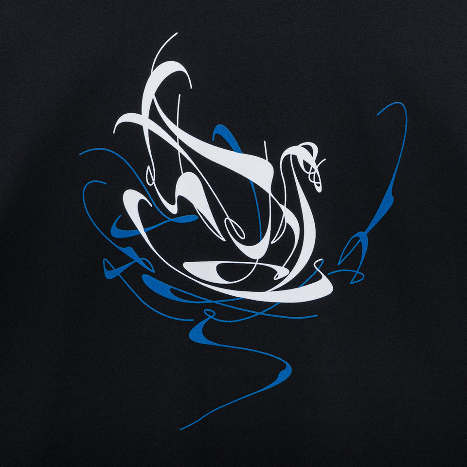 半袖 パフォーマンス Tシャツ BTS × MLB ブラック Swan ニューヨーク・ヤンキース ブラック レギュラーフィット