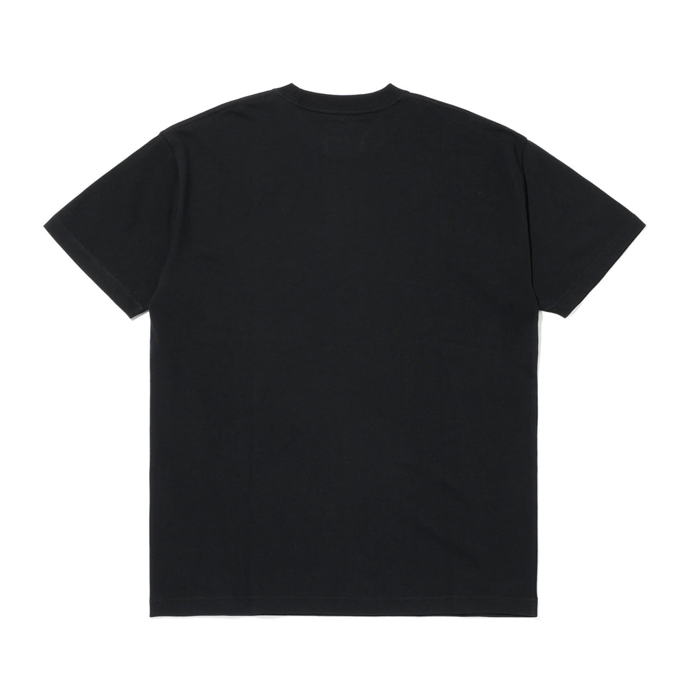半袖 コットン Tシャツ Yohji Yamamoto FW22 シグネチャーロゴ YY ブラック