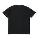 半袖 コットン Tシャツ Yohji Yamamoto FW22 シグネチャーロゴ YY ブラック