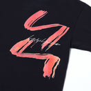 半袖 コットン Tシャツ Yohji Yamamoto FW22 シグネチャーロゴ YY ブラック