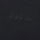 半袖 コットン Tシャツ Yohji Yamamoto FW22 シグネチャーロゴ 見返り美人 ブラック × ブラック