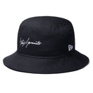 バケット01 Yohji Yamamoto FW22 シグネチャーロゴ ブラック
