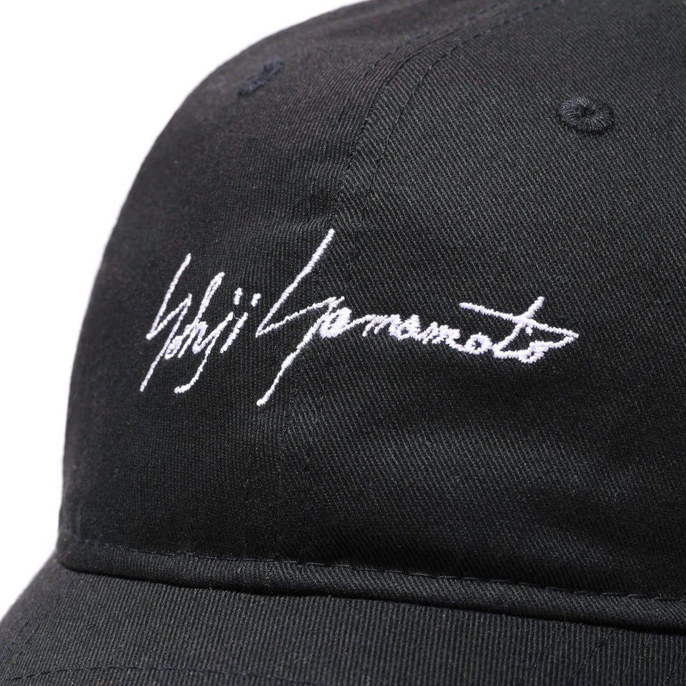 9THIRTY Yohji Yamamoto FW22 シグネチャーロゴ ブラック