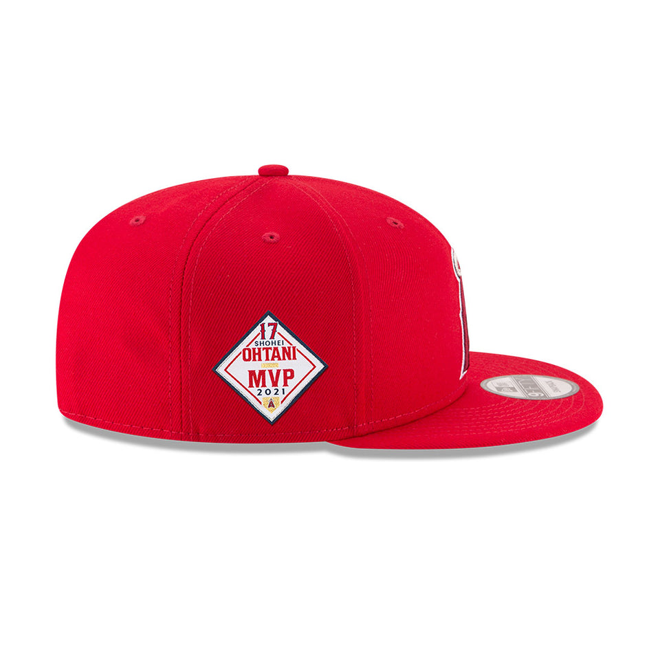 9FIFTY 大谷翔平 MVPパッチ ロサンゼルス・エンゼルス