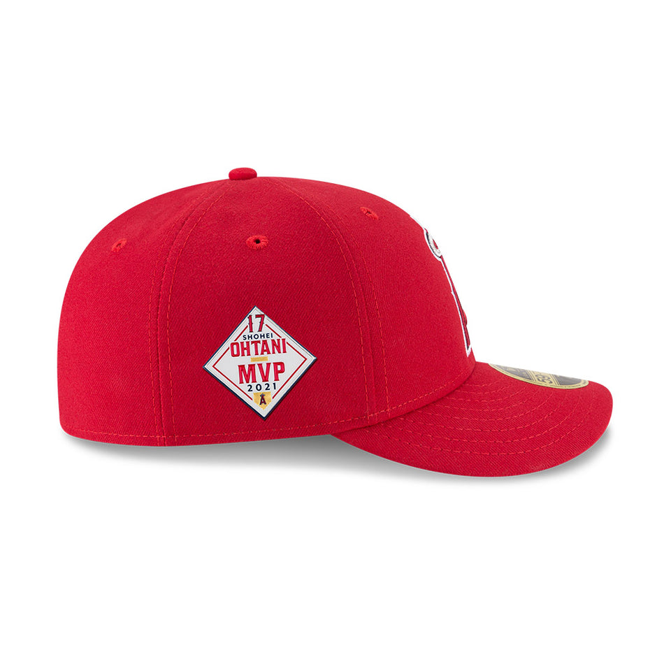 LP 59FIFTY MLBオンフィールド 大谷翔平 MVPパッチ ロサンゼルス・エンゼルス