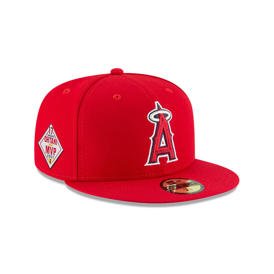 Kid's 59FIFTY MLBオンフィールド 大谷翔平 MVPパッチ ロサンゼルス・エンゼルス