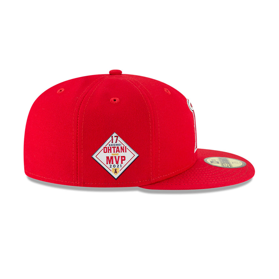 59FIFTY MLBオンフィールド 大谷翔平 MVPパッチ ロサンゼルス・エンゼルス