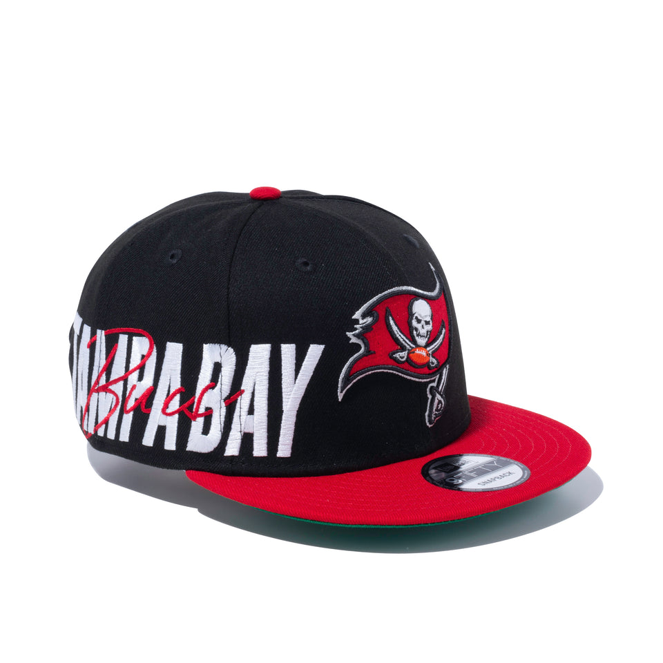 9FIFTY SIDE FRONT タンパベイ・バッカニアーズ