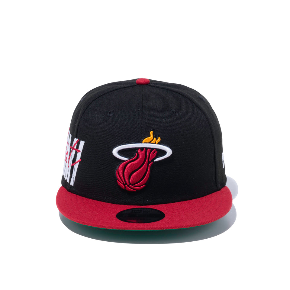 9FIFTY SIDE FRONT マイアミ・ヒート