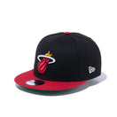 9FIFTY SIDE FRONT マイアミ・ヒート