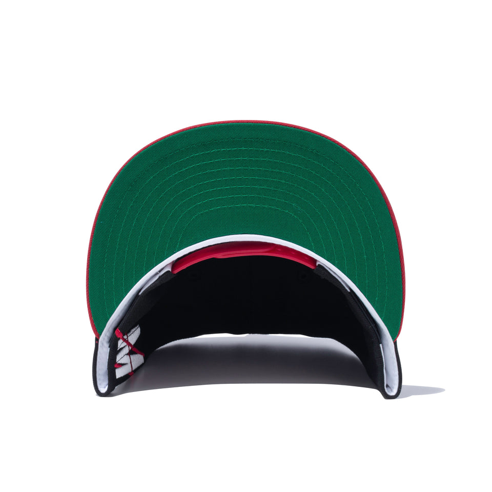 9FIFTY SIDE FRONT マイアミ・ヒート