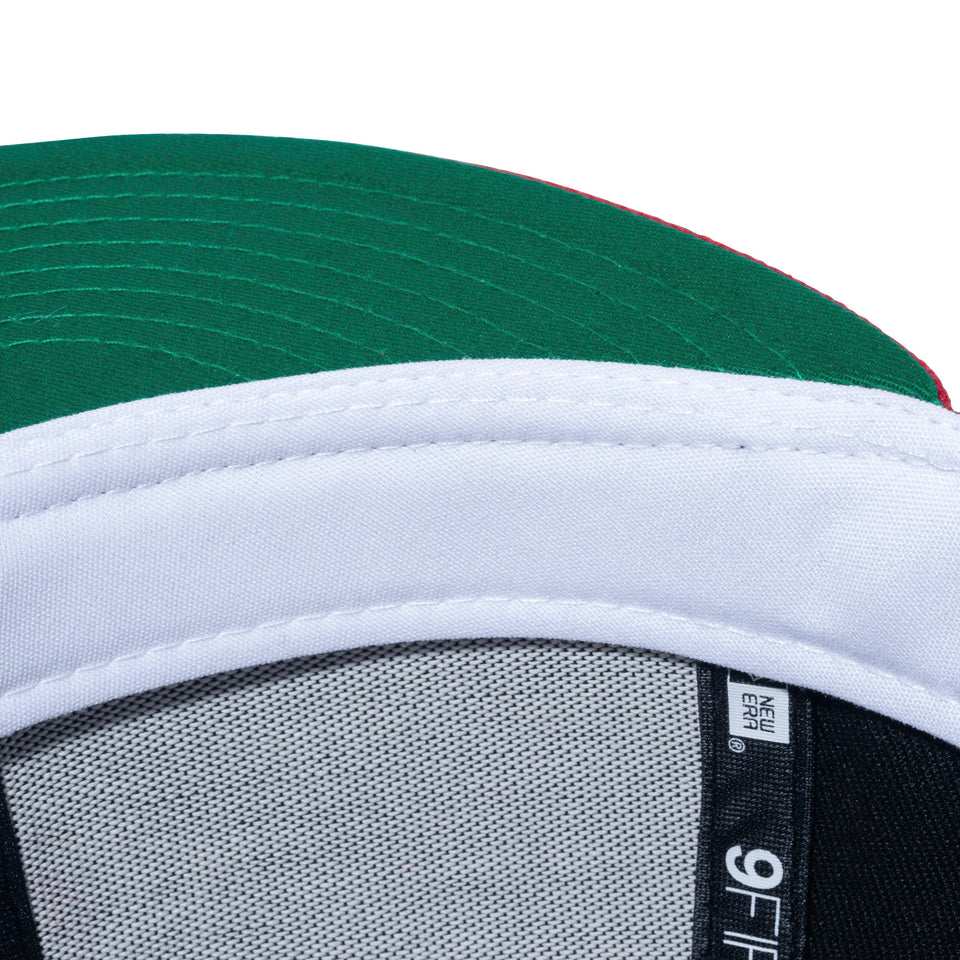 9FIFTY SIDE FRONT マイアミ・ヒート