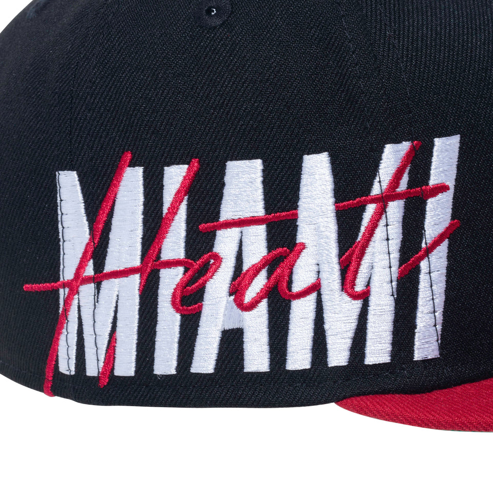 9FIFTY SIDE FRONT マイアミ・ヒート