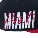 9FIFTY SIDE FRONT マイアミ・ヒート