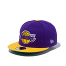 9FIFTY SIDE FRONT ロサンゼルス・レイカーズ