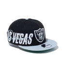 9FIFTY SIDE FRONT ラスベガス・レイダース